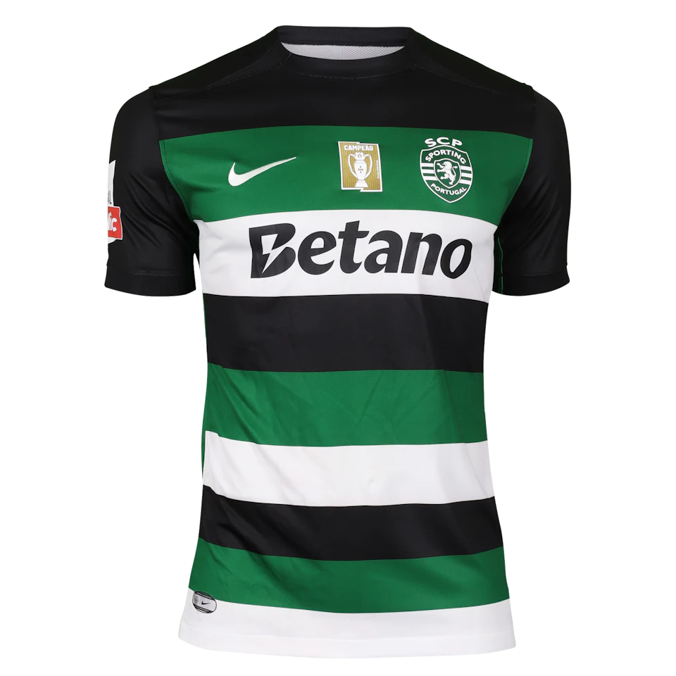 Jeremiah St. Juste Sporting CP jersey