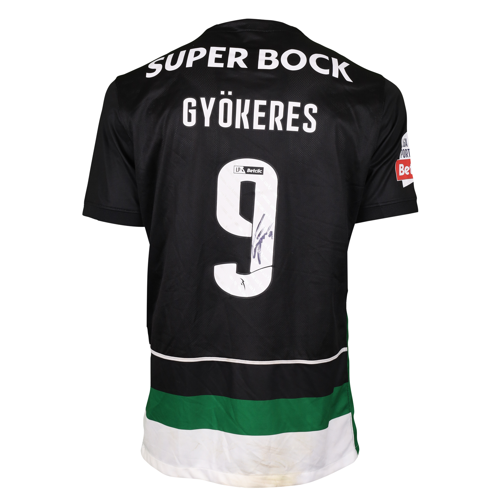 Viktor Gyökeres Sporting CP shirt