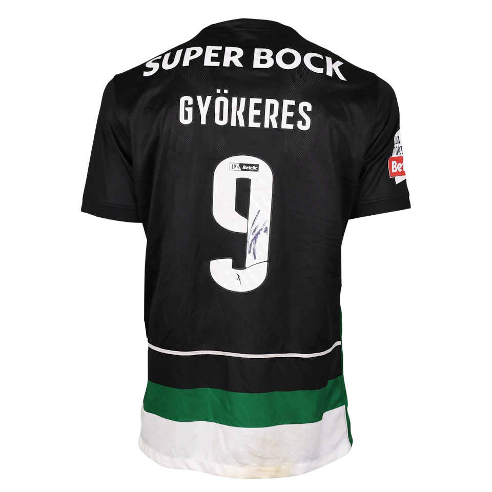 Viktor Gyökeres Sporting CP shirt