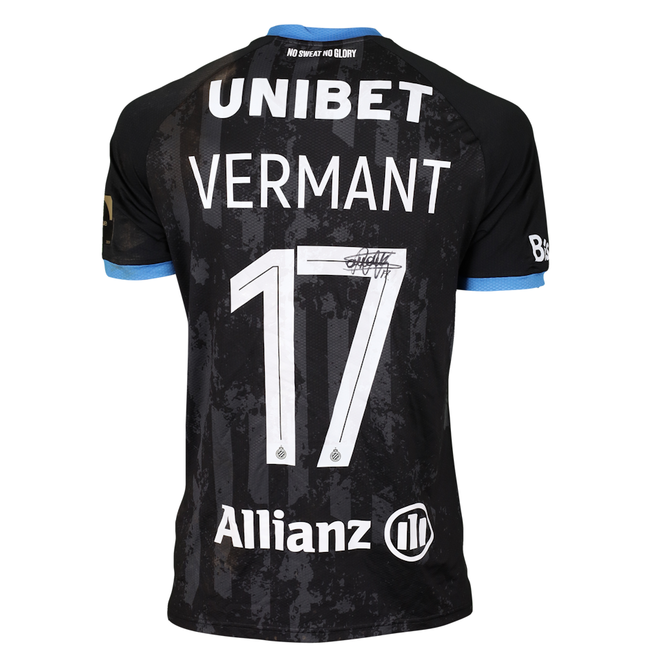 Romeo Vermant Club Brugge shirt