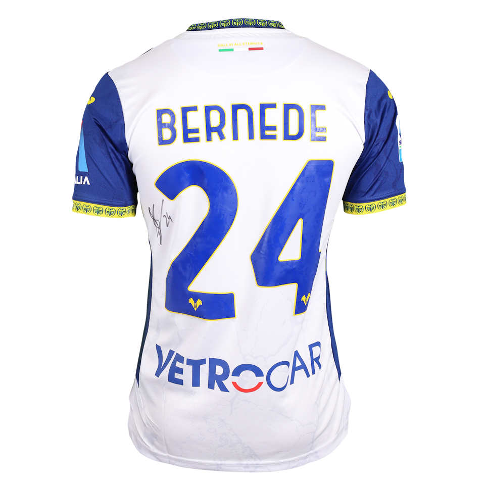 Maglia di Antoine Bernede (Hellas Verona FC)