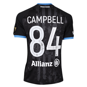 Shandre Campbell Club Brugge shirt
