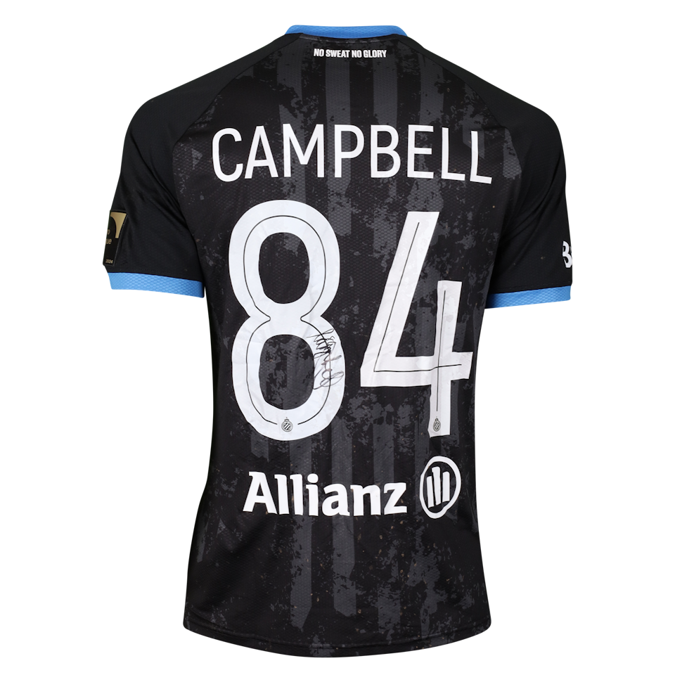 Shandre Campbell Club Brugge shirt
