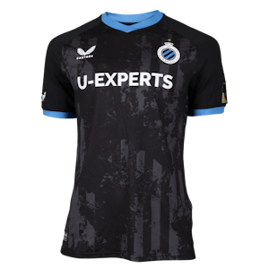 Shandre Campbell Club Brugge shirt