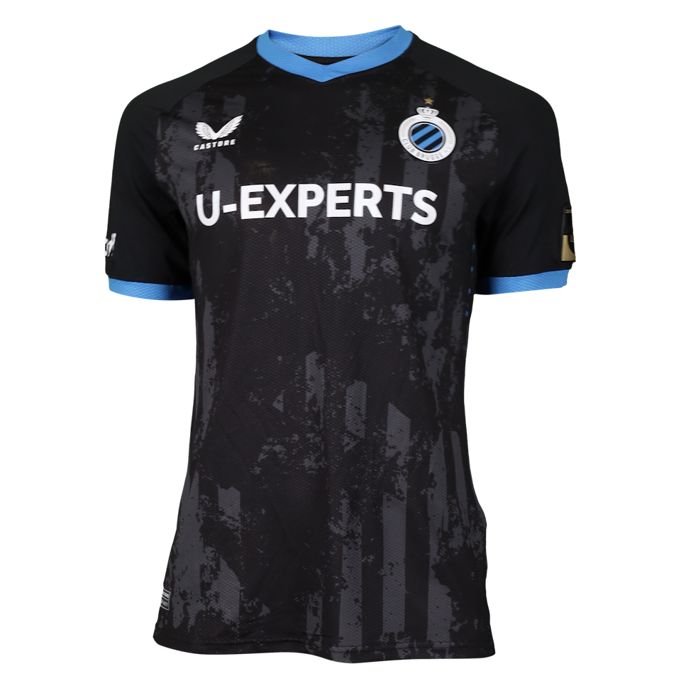 Shandre Campbell Club Brugge shirt