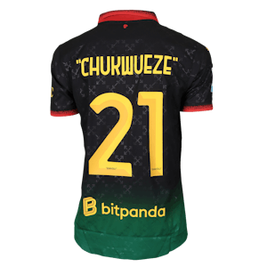 Samuel Chukwueze AC Milan shirt