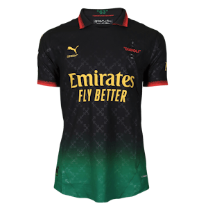 Samuel Chukwueze AC Milan shirt