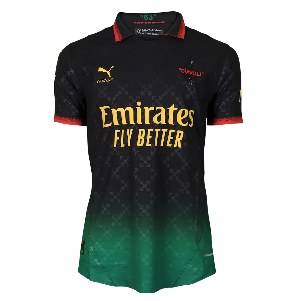 Samuel Chukwueze AC Milan shirt