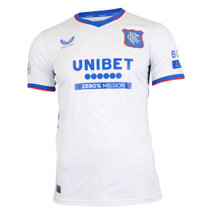 Rangers 팀의 Nicolas Raskin 셔츠