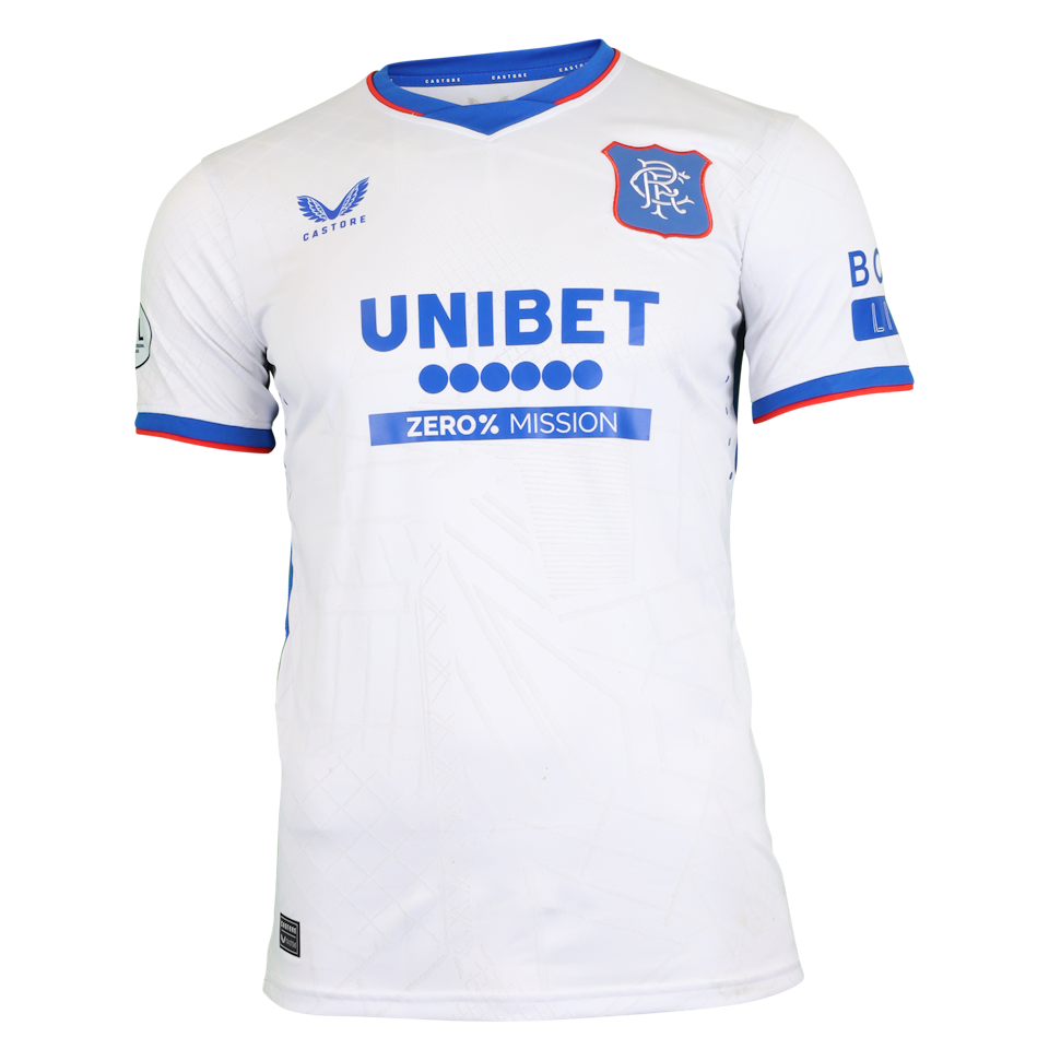 Rangers 팀의 Nicolas Raskin 셔츠