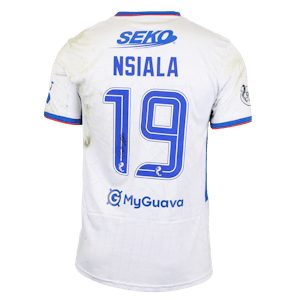 Clinton Nsiala-Makengo Rangers shirt