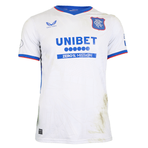 Clinton Nsiala-Makengo Rangers shirt