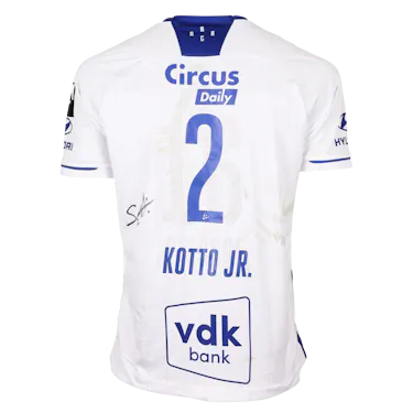Samuel Junior Kotto KAA Gent jersey