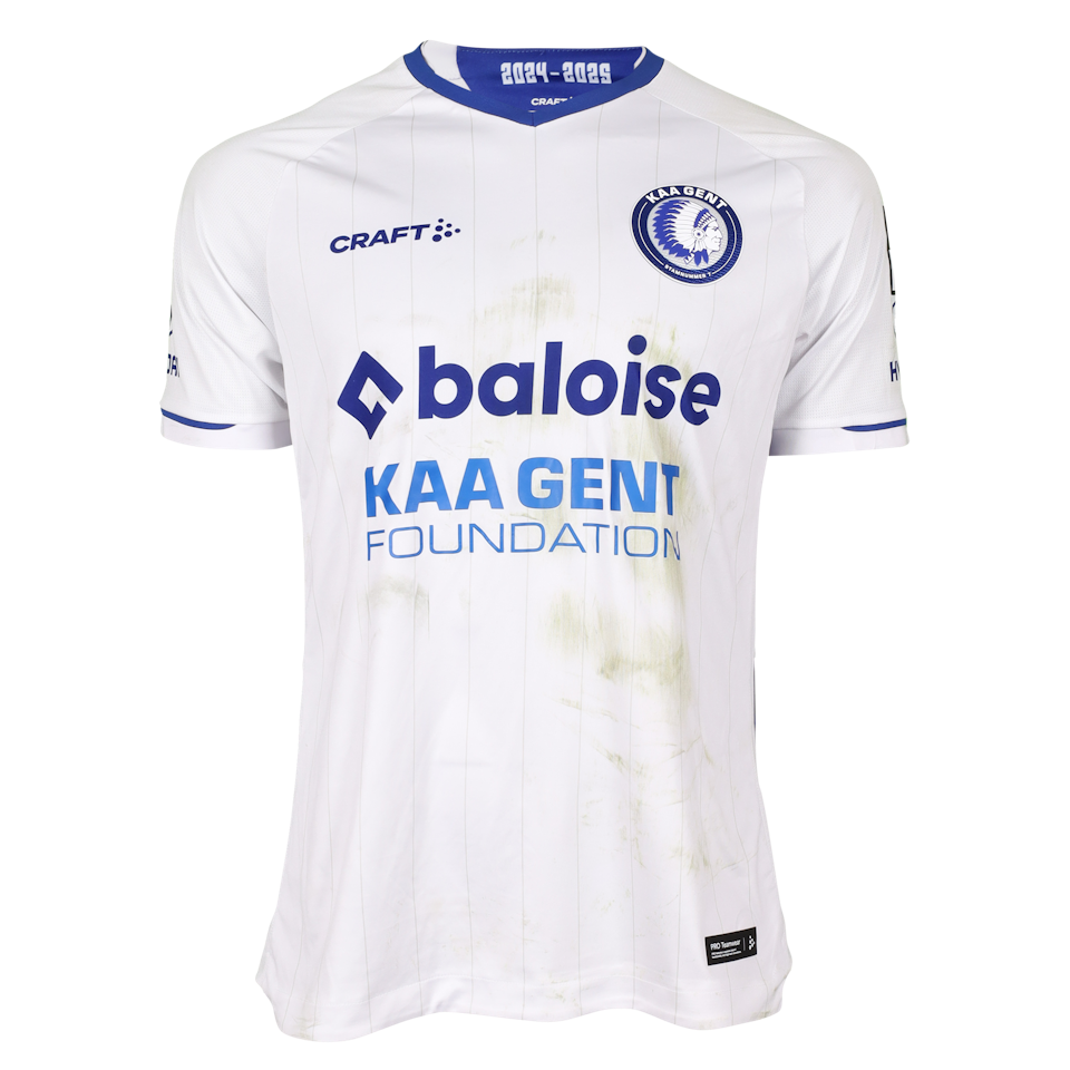 Samuel Junior Kotto KAA Gent jersey