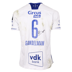 Omri Gandelman KAA Gent shirt