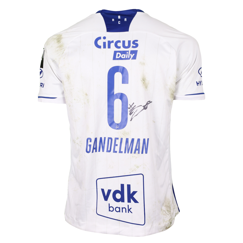 Omri Gandelman KAA Gent shirt