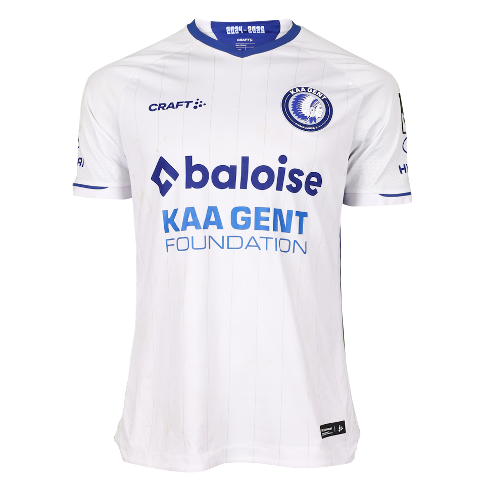 Omri Gandelman KAA Gent shirt