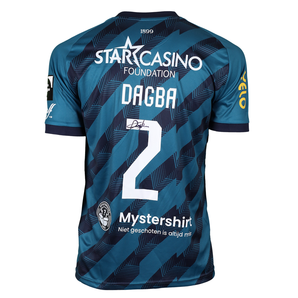 Maillot de Colin Dagba (K. Beerschot V.A.)