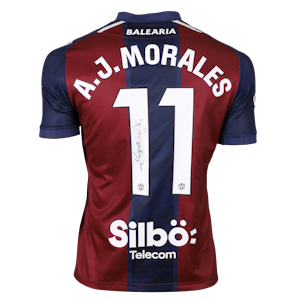 José Luis Morales Nogales Levante UD shirt