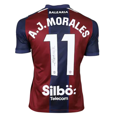 Camiseta José Luis Morales Levante UD