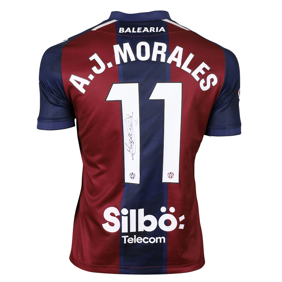 José Luis Morales Nogales Levante UD shirt