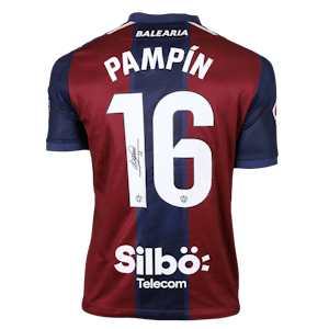 Diego Varela Pampín Levante UD shirt