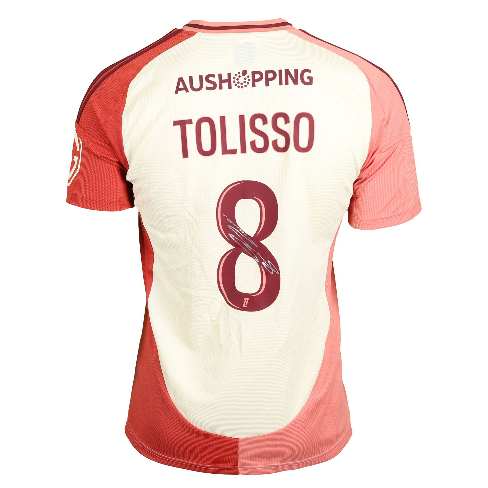 Corentin Tolisso Olympique Lyonnais shirt