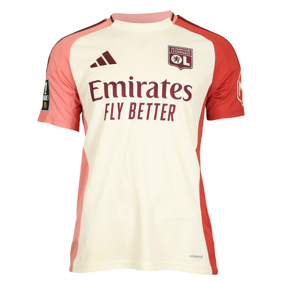 Corentin Tolisso Olympique Lyonnais shirt