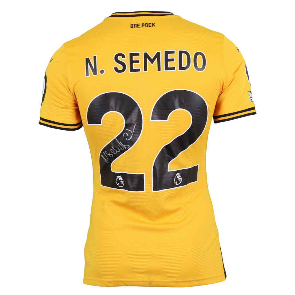 Nélson Semedo Wolverhampton Wanderers jersey
