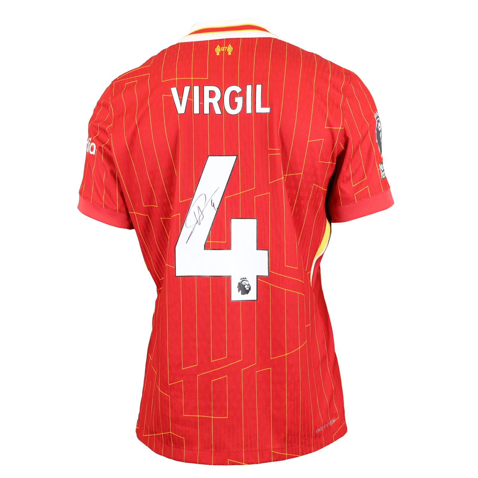も*9様 liverpool VIRGIL 4 ファンダイク　ユニフォーム も*9様 liverpool VIRGIL 4 ファンダイクユニフォーム