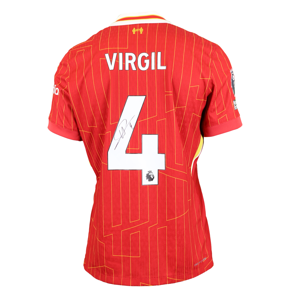 Liverpool FC Virgil van Dijk ユニフォーム XL Virgil van Dijk | Liverpool - Wolverhampton Wanderers | Liverpool FC
