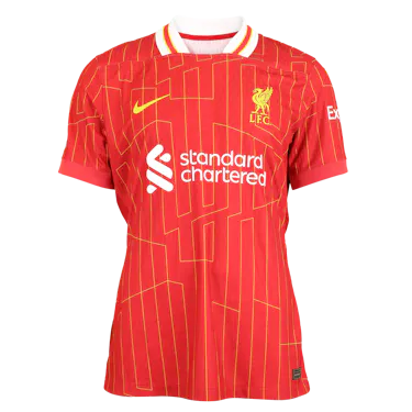 Virgil van Dijk Liverpool camisa.