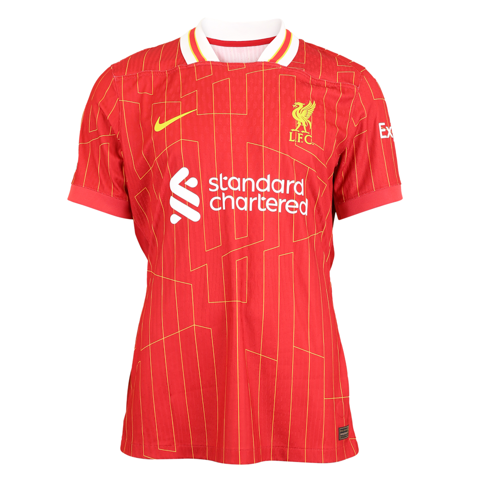 Virgil van Dijk Liverpool shirt