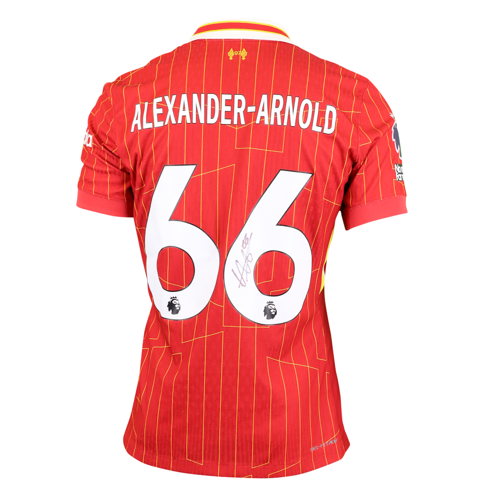 Trent Alexander-Arnold Liverpool shirt