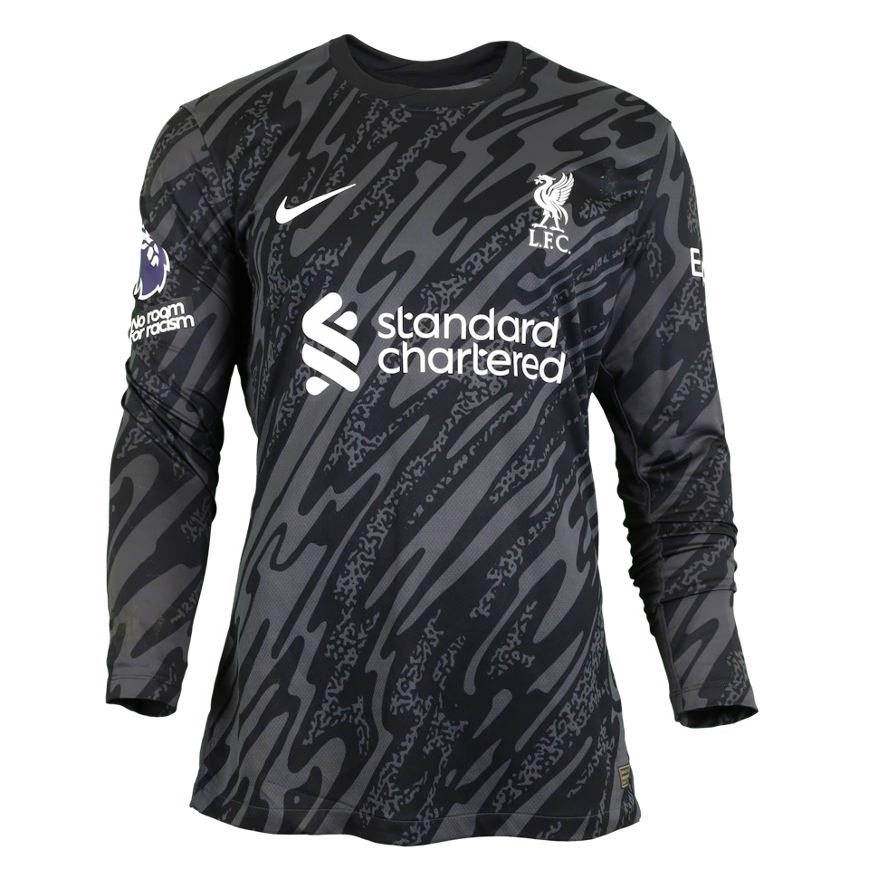 Maglia di Alisson Becker (Liverpool)