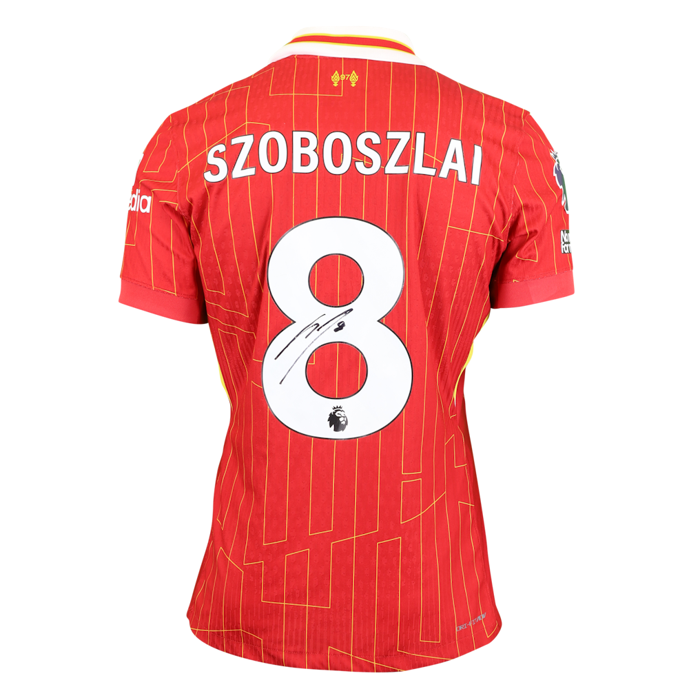 Dominik Szoboszlai | Liverpool - Wolverhampton Wanderers