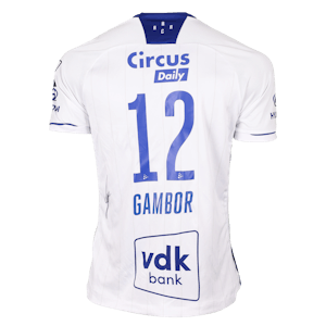 Shirt van Hugo Gambor KAA Gent