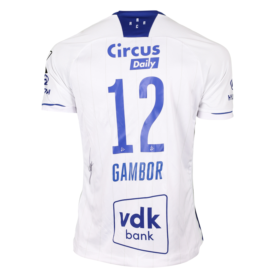Shirt van Hugo Gambor KAA Gent