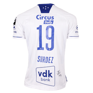 Shirt van Franck William Surdez KAA Gent