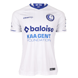 Shirt van Franck William Surdez KAA Gent