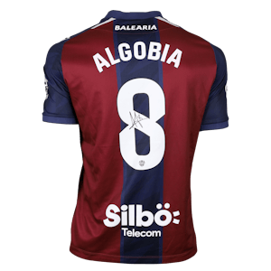 Camiseta Ángel Algobia Esteves Levante UD