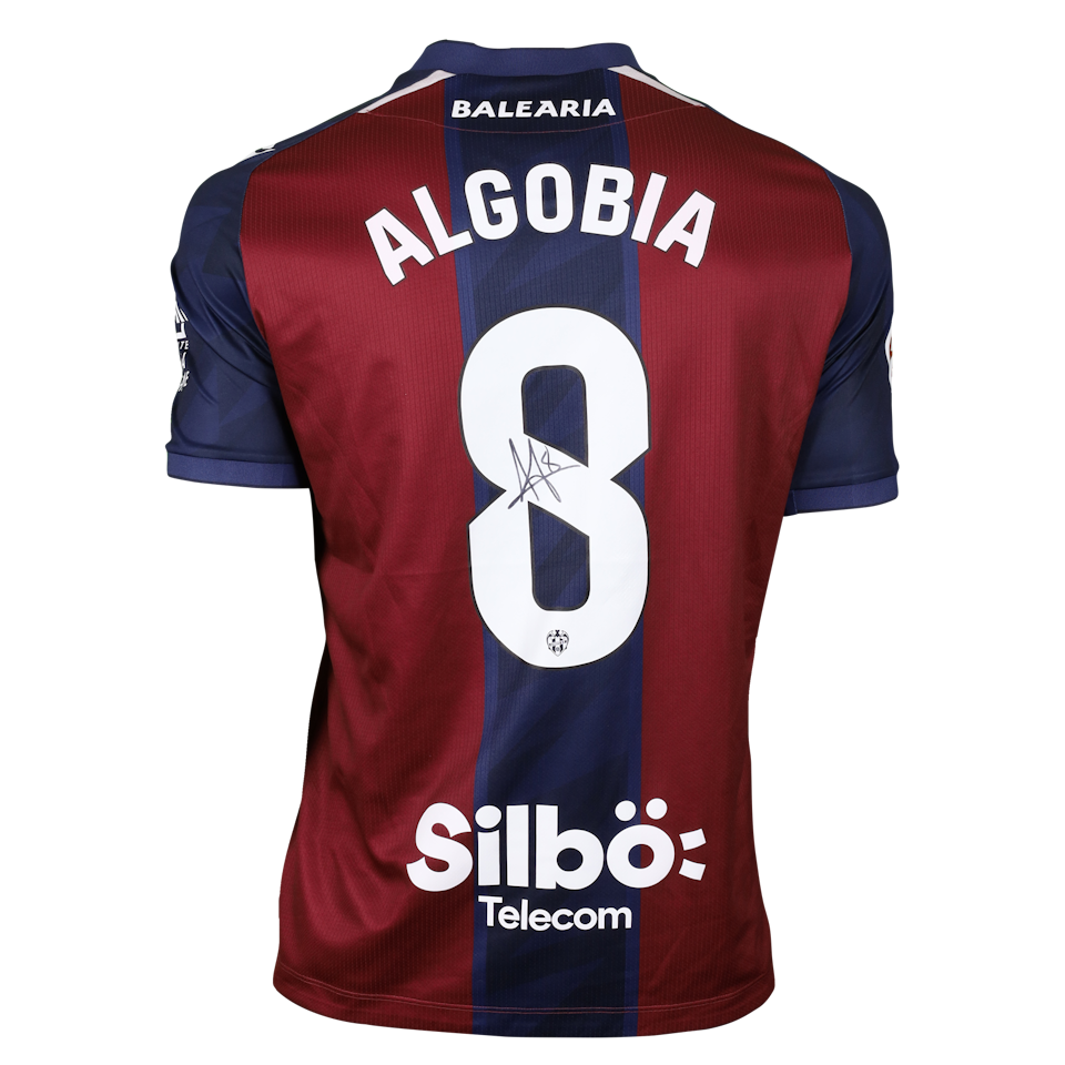 Camiseta Ángel Algobia Esteves Levante UD