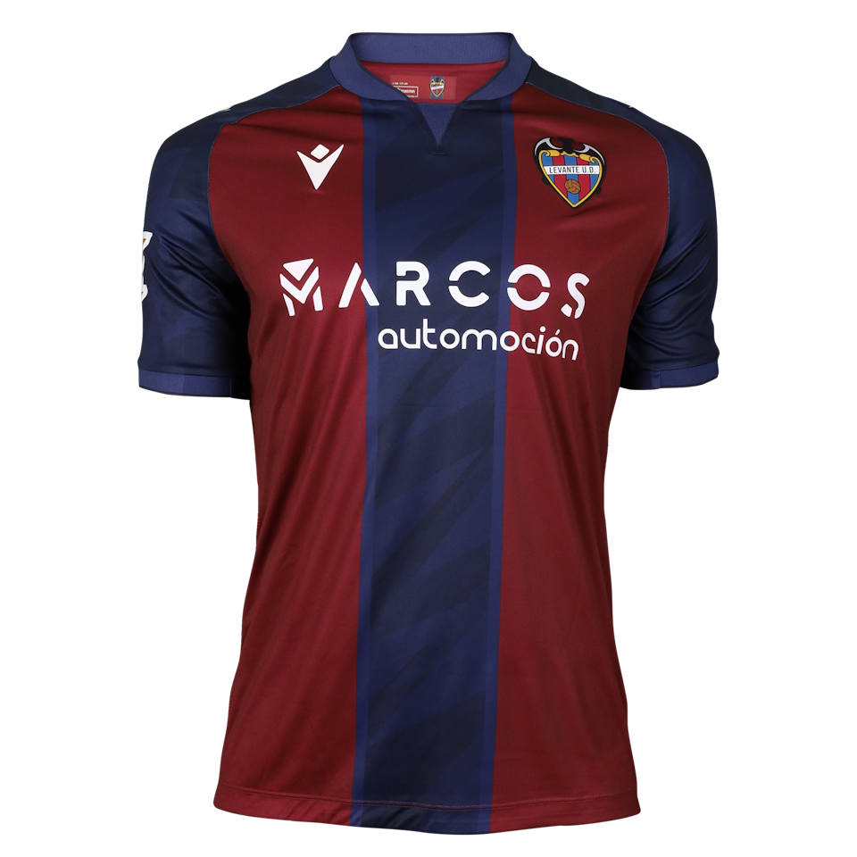 Camiseta Ángel Algobia Esteves Levante UD