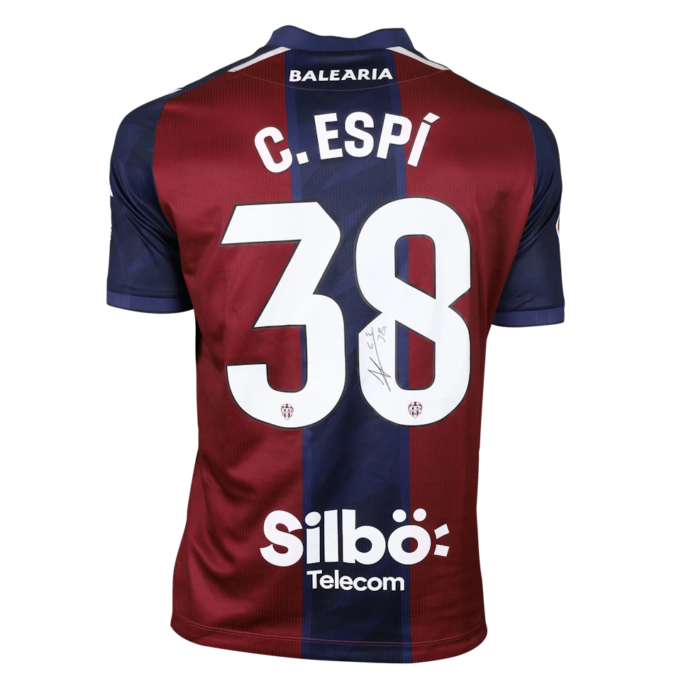 Carlos Espí Levante UD jersey