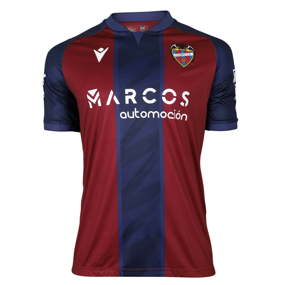 Ignasi Miquel i Pons Levante UD shirt