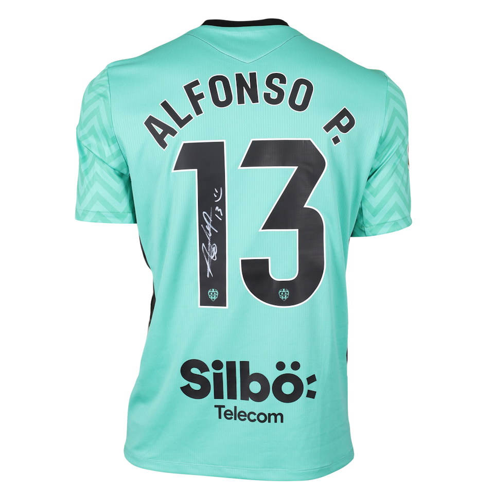 Camiseta Alfonso Pastor Vacas Levante UD