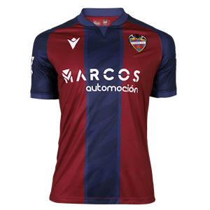 Levante UD 팀의 Marcos Navarro 셔츠