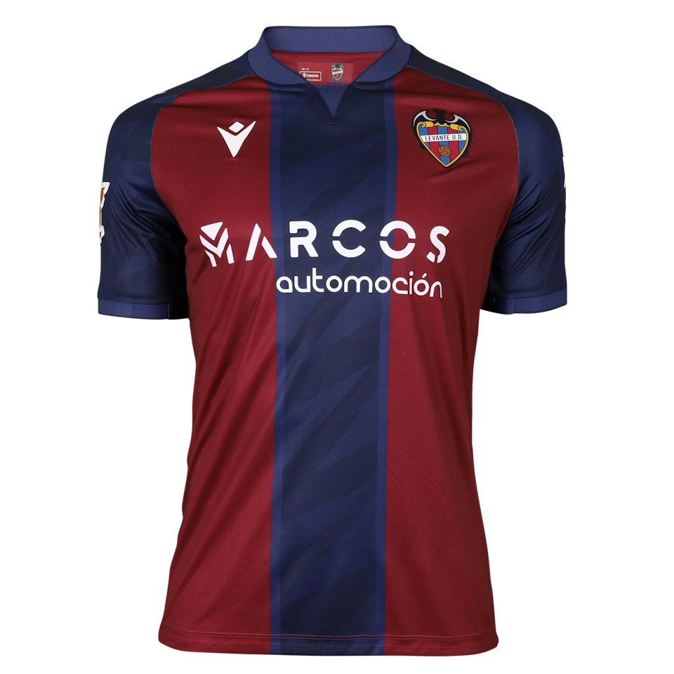Levante UD 팀의 Marcos Navarro 셔츠