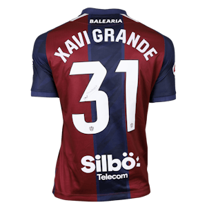 Xavier Grande Sánchez Levante UD shirt