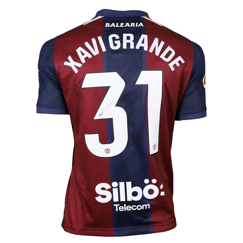 Xavier Grande Sánchez Levante UD shirt